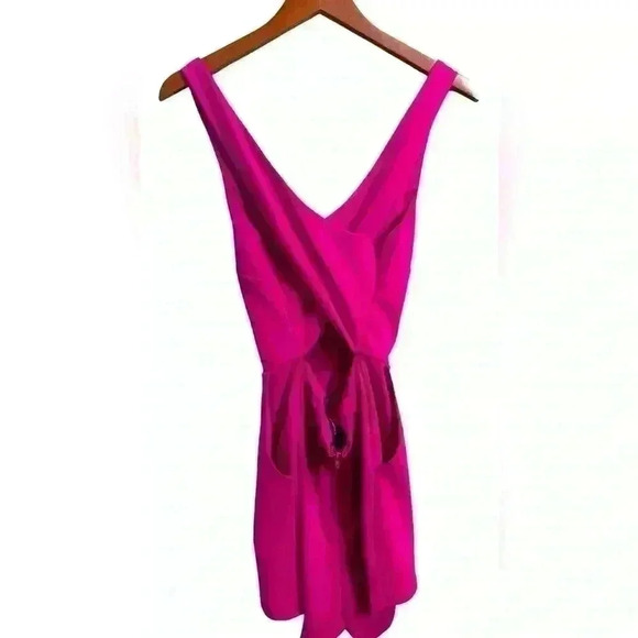 Celebrity Sky pink shorts romper size small. - Picture 2 of 10